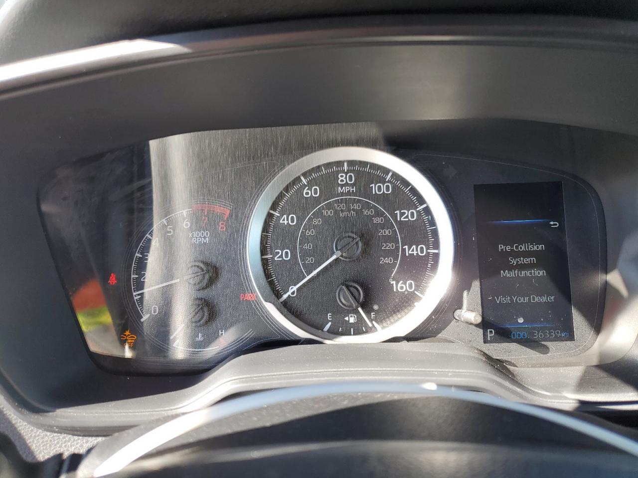 2022 TOYOTA COROLLA LE VIN:JTDEPMAE6NJ230243