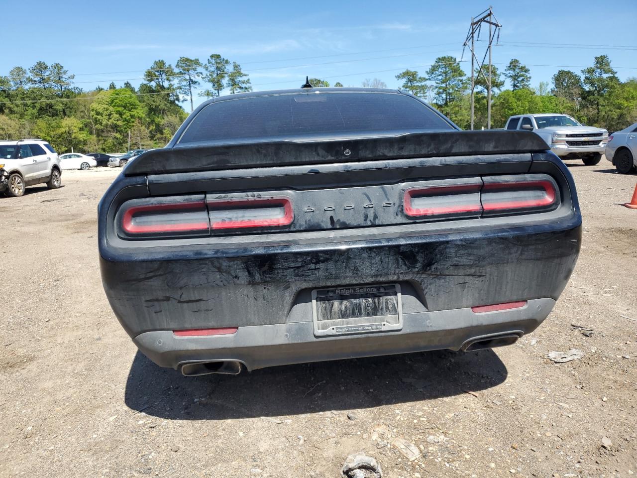 2022 DODGE CHALLENGER R/T VIN:2C3CDZBT7NH254812