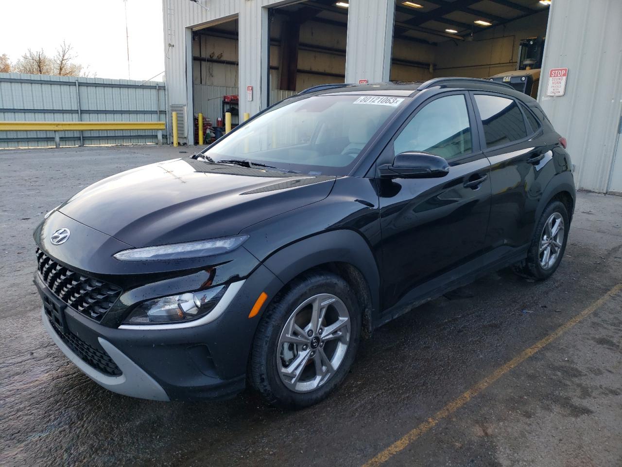 2022 HYUNDAI KONA SEL VIN:KM8K32AB5NU850701