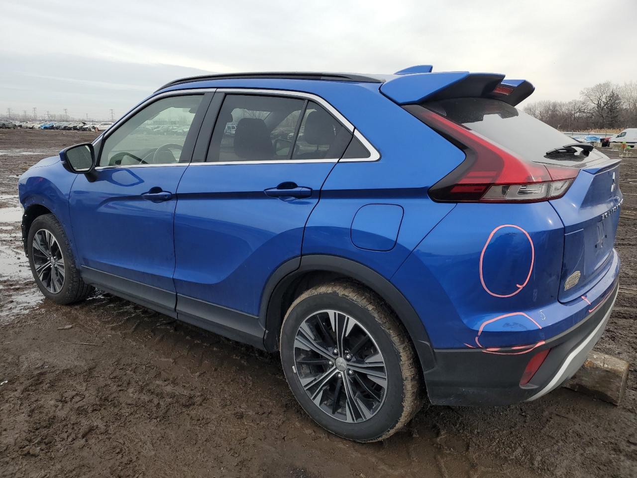 2022 MITSUBISHI ECLIPSE CROSS SE VIN:JA4ASWAA0NZ002398