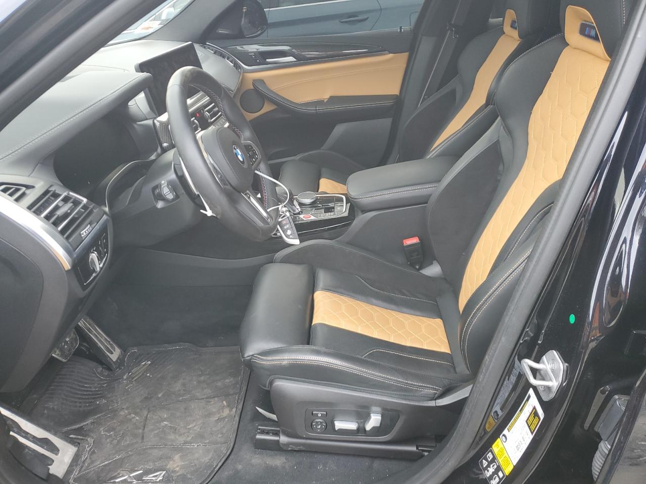 2023 BMW X4 M VIN:5YM23EC03P9S24918