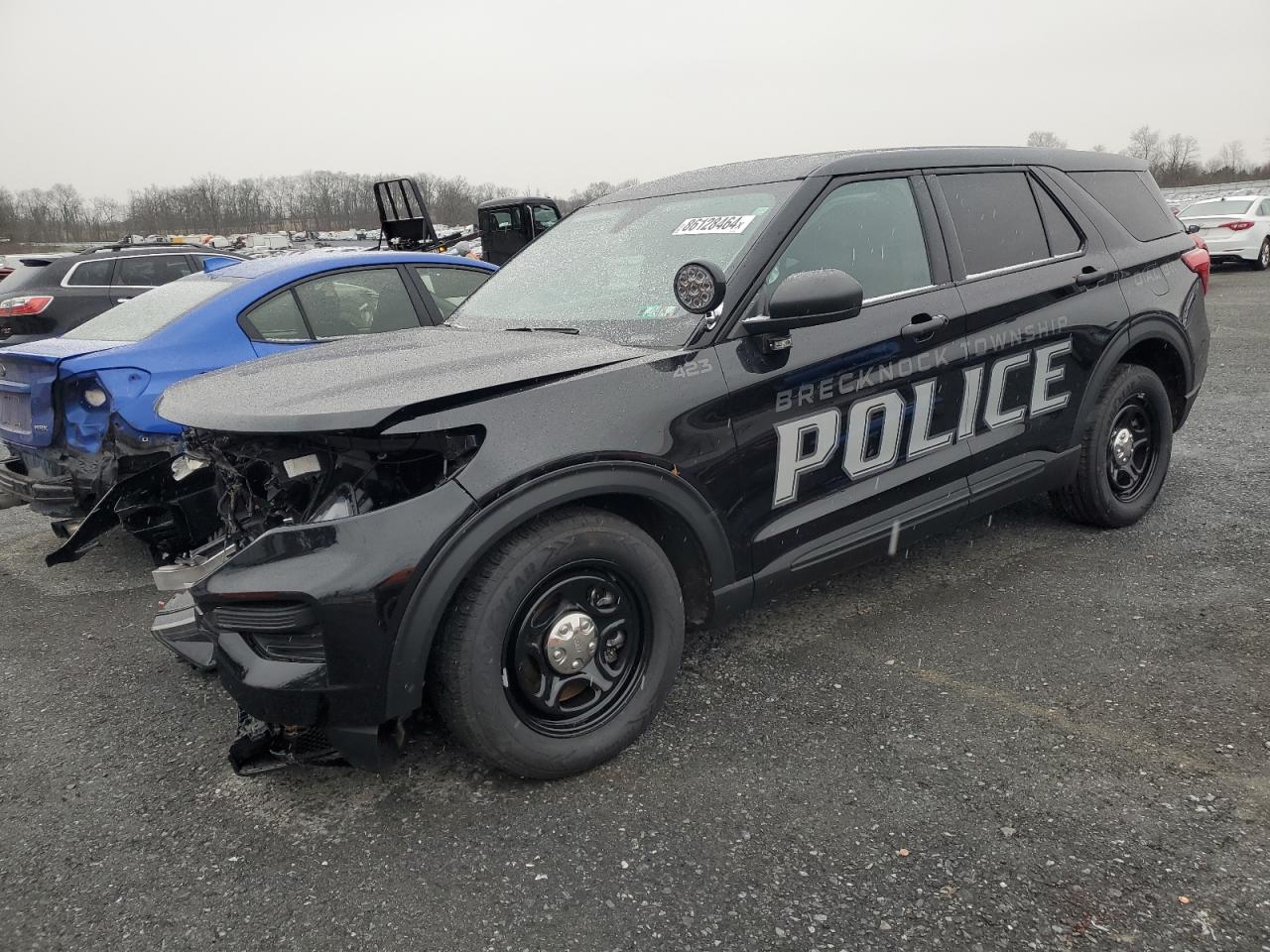 2023 FORD EXPLORER POLICE INTERCEPTOR VIN:1FM5K8AB5PGC20522