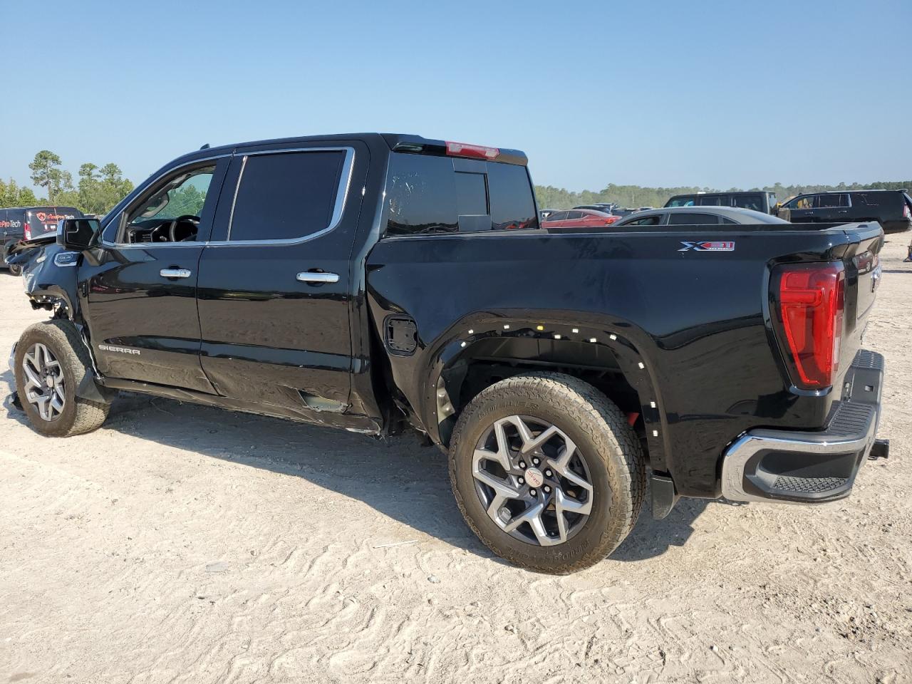 2023 GMC SIERRA K1500 SLT VIN:3GTUUDED4PG269777