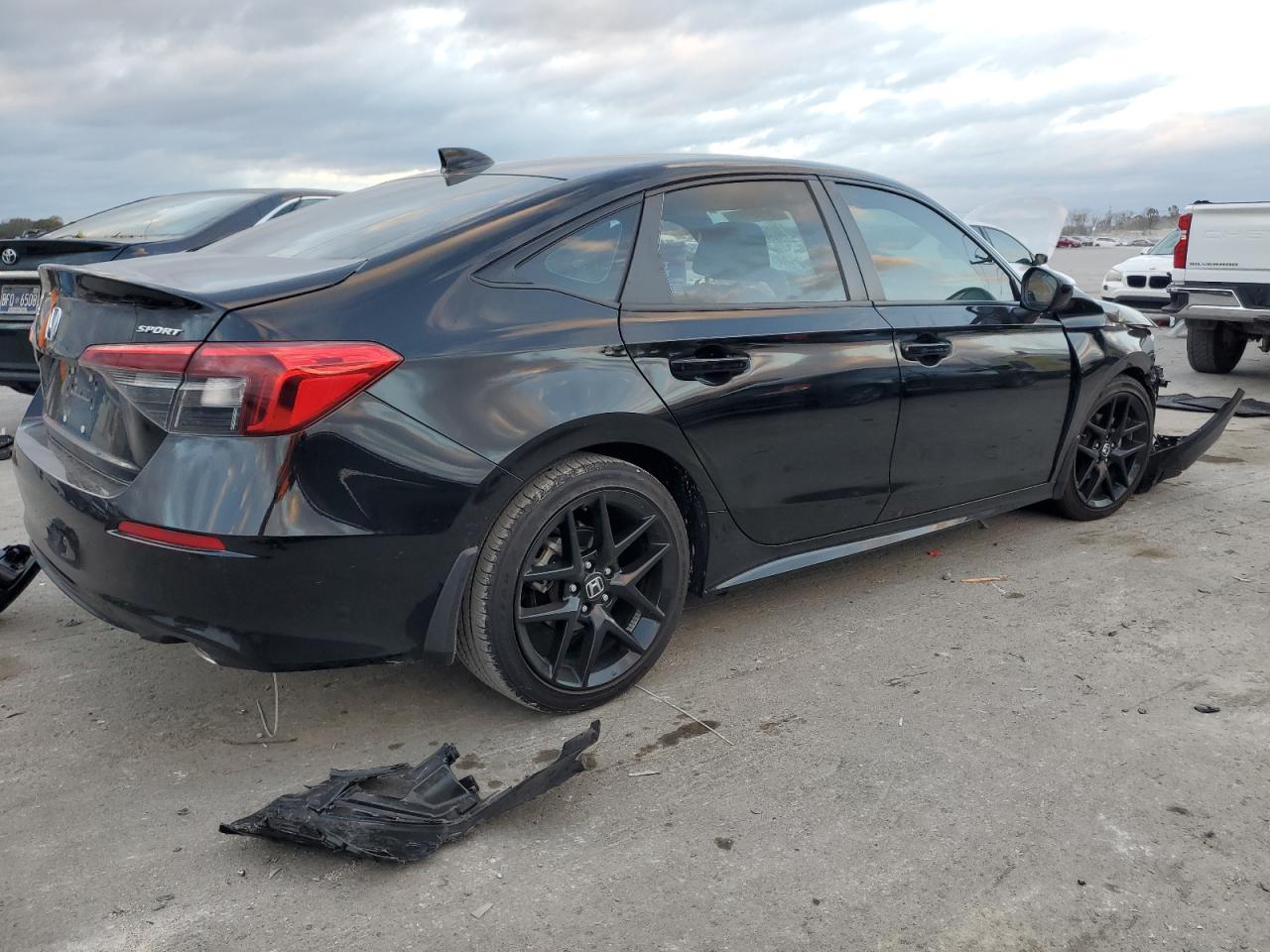 2024 HONDA CIVIC SPORT VIN:2HGFE2F52RH515585