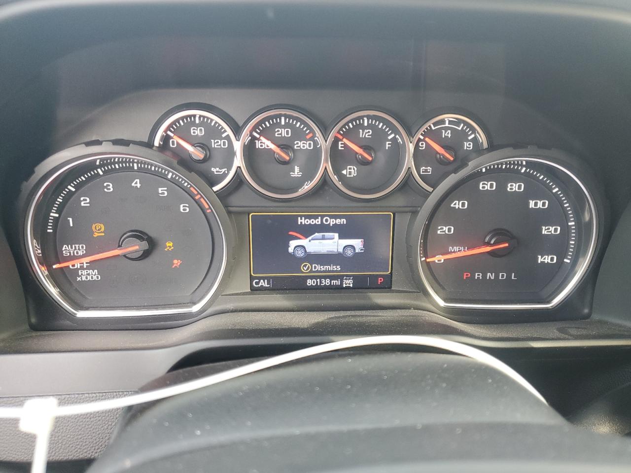 2022 CHEVROLET SILVERADO LTD K1500 RST VIN:1GCUYEED1NZ154920