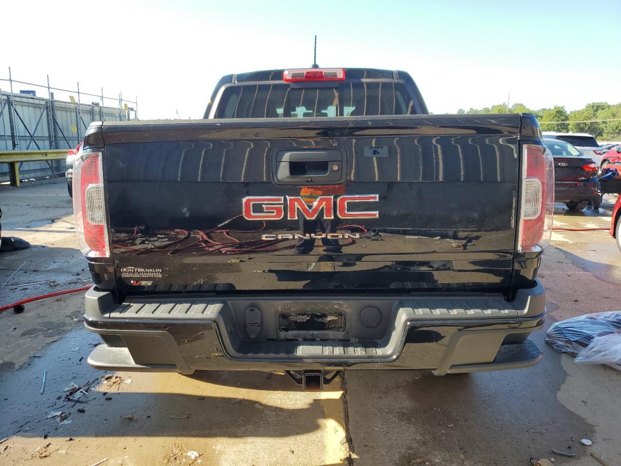 2022 GMC CANYON ELEVATION VIN:1GTG6CEN9N1294521