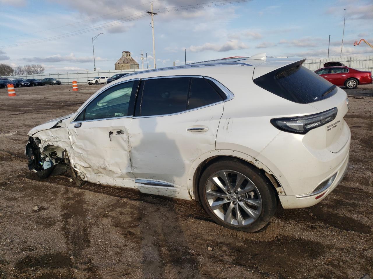 2023 BUICK ENVISION AVENIR VIN:LRBFZSR42PD160951