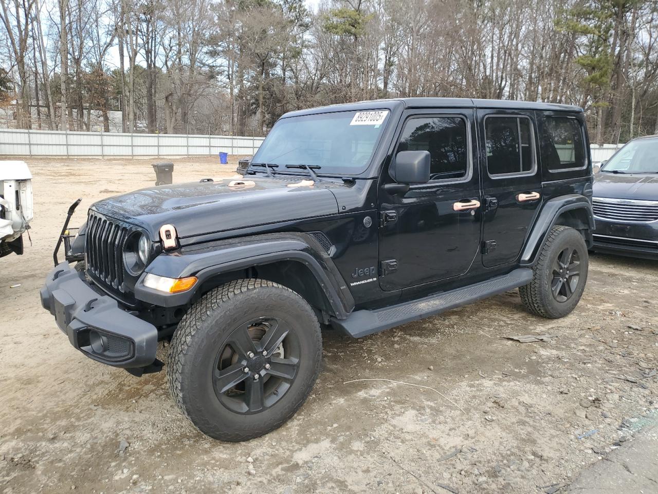 2023 JEEP WRANGLER SAHARA VIN:1C4HJXEN2PW575544
