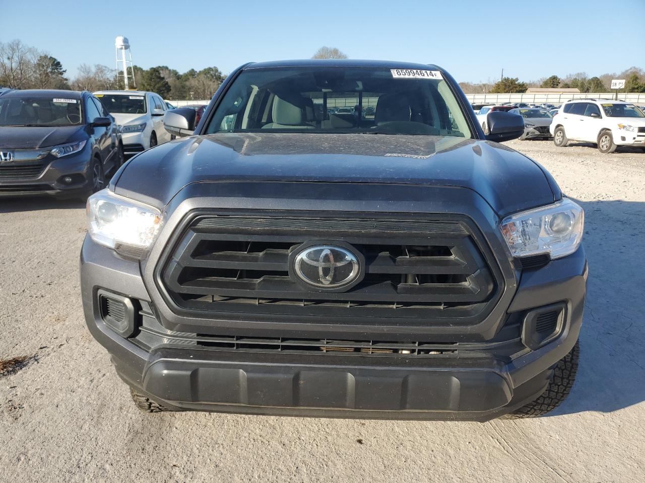 2022 TOYOTA TACOMA DOUBLE CAB VIN:3TYAX5GN3NT038345