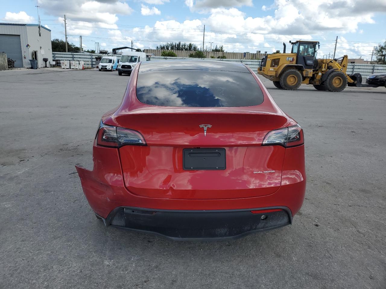 2023 TESLA MODEL Y VIN:7SAYGDEE5PA046333