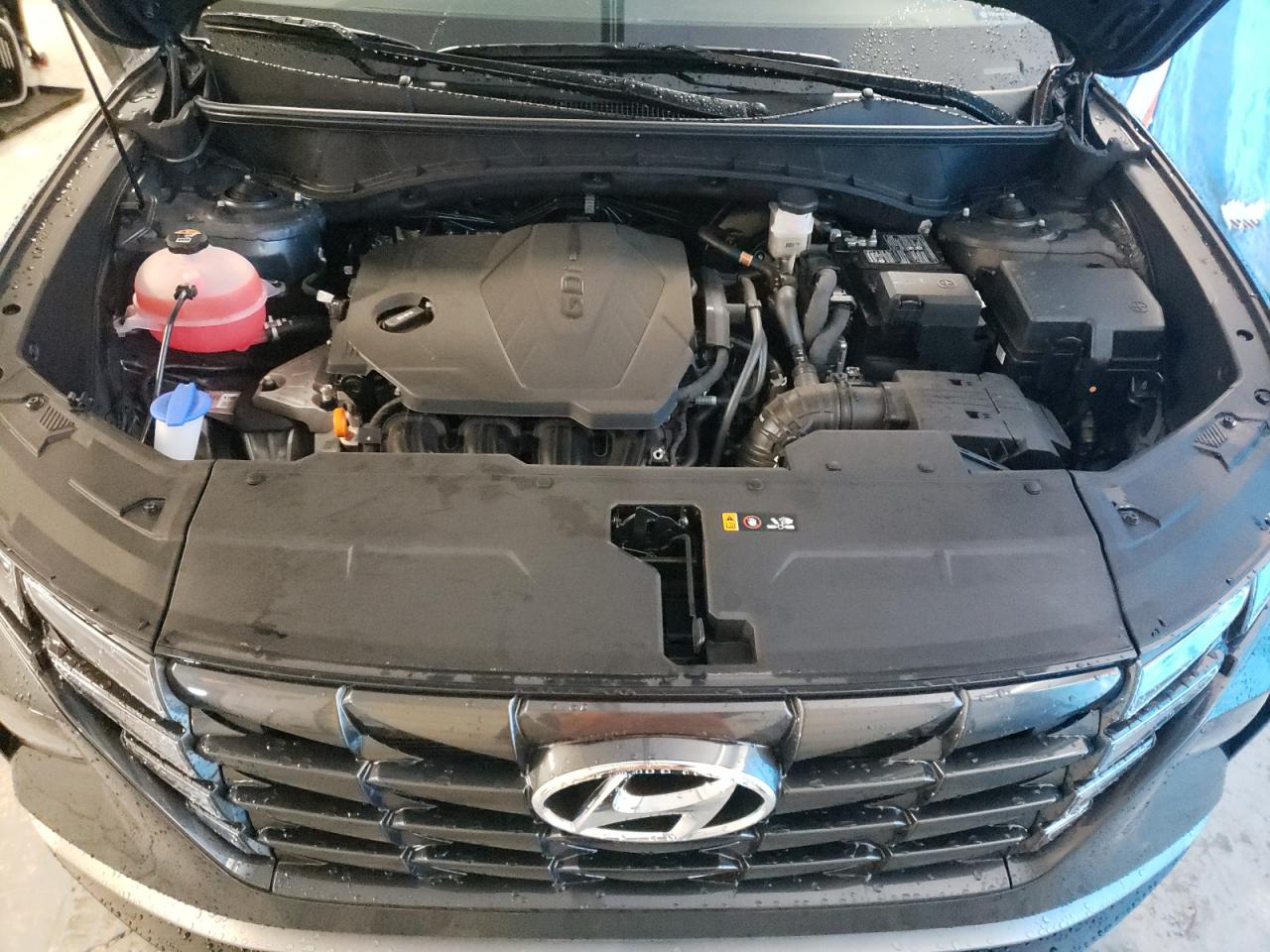 2023 HYUNDAI TUCSON SEL VIN:5NMJFCAEXPH228385