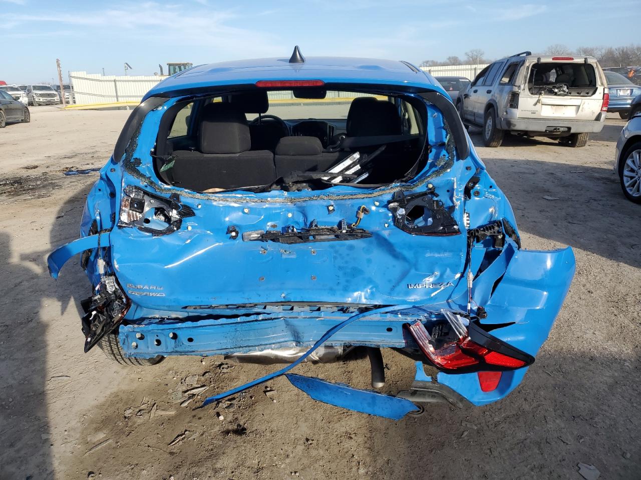 2024 SUBARU IMPREZA SPORT VIN:JF1GUAFCXR8363968