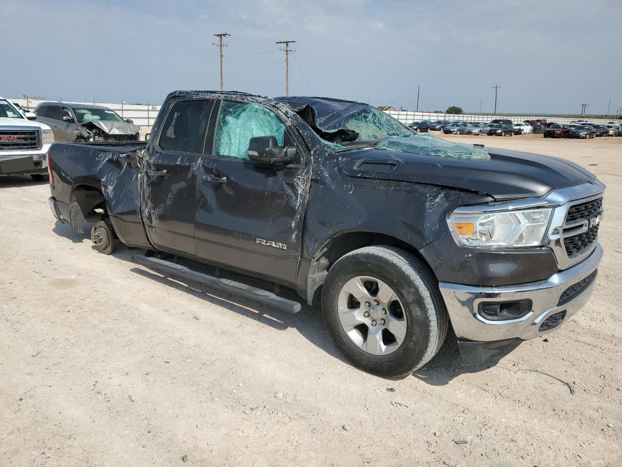 2022 RAM 1500 BIG HORN/LONE STAR VIN:1C6RREBTXNN190103