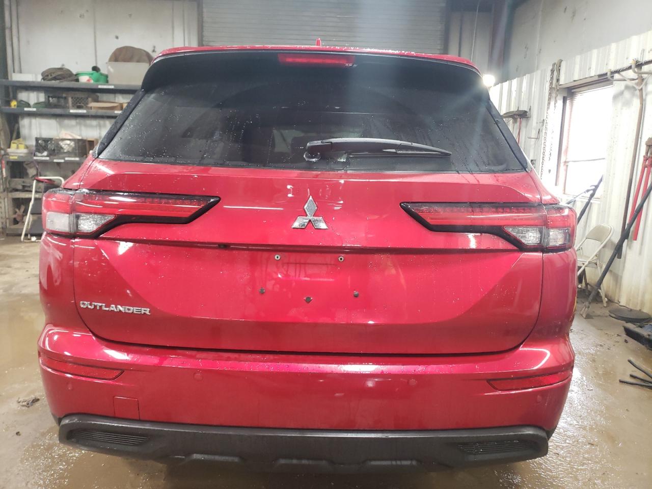 2023 MITSUBISHI OUTLANDER ES VIN:JA4J3TA80PZ009900