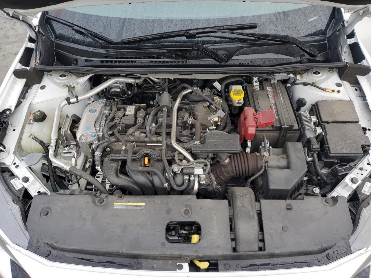 2024 NISSAN SENTRA S VIN:3N1AB8BV5RY309877
