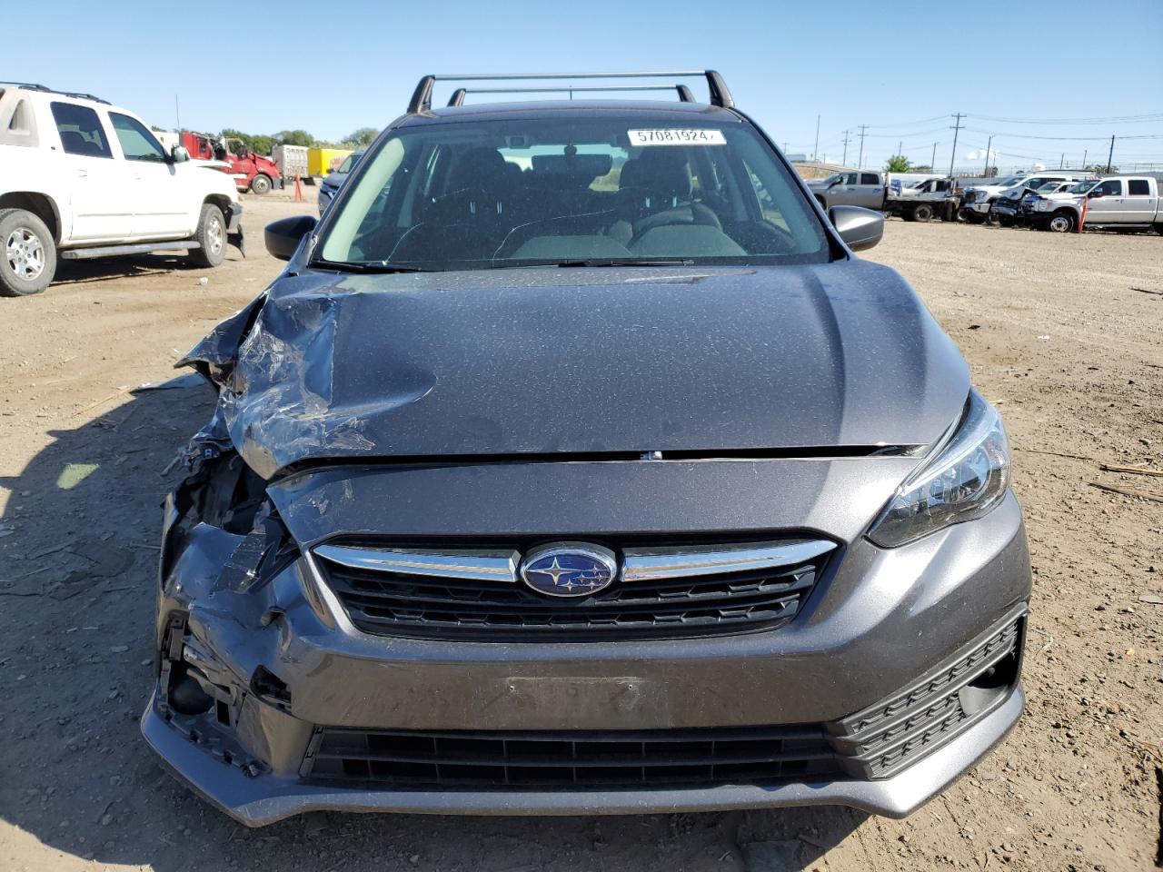 2023 SUBARU IMPREZA  VIN:4S3GTAB64P3701887