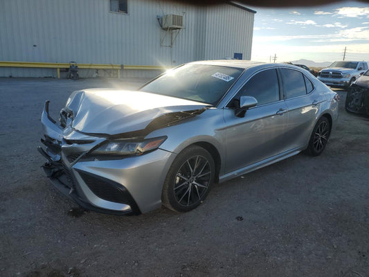 2022 TOYOTA CAMRY NIGHT SHADE VIN:4T1S31AK0NU588063