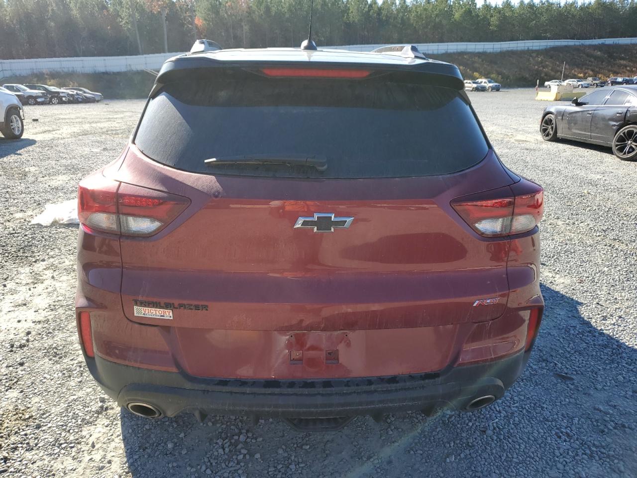 2022 CHEVROLET TRAILBLAZER RS VIN:KL79MTSL7NB123923