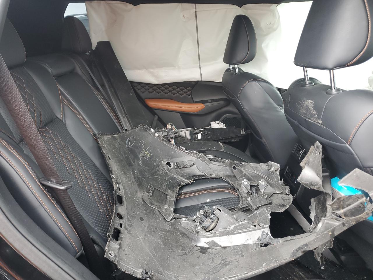 2022 MITSUBISHI OUTLANDER SEL VIN:JA4J4VA85NZ005833