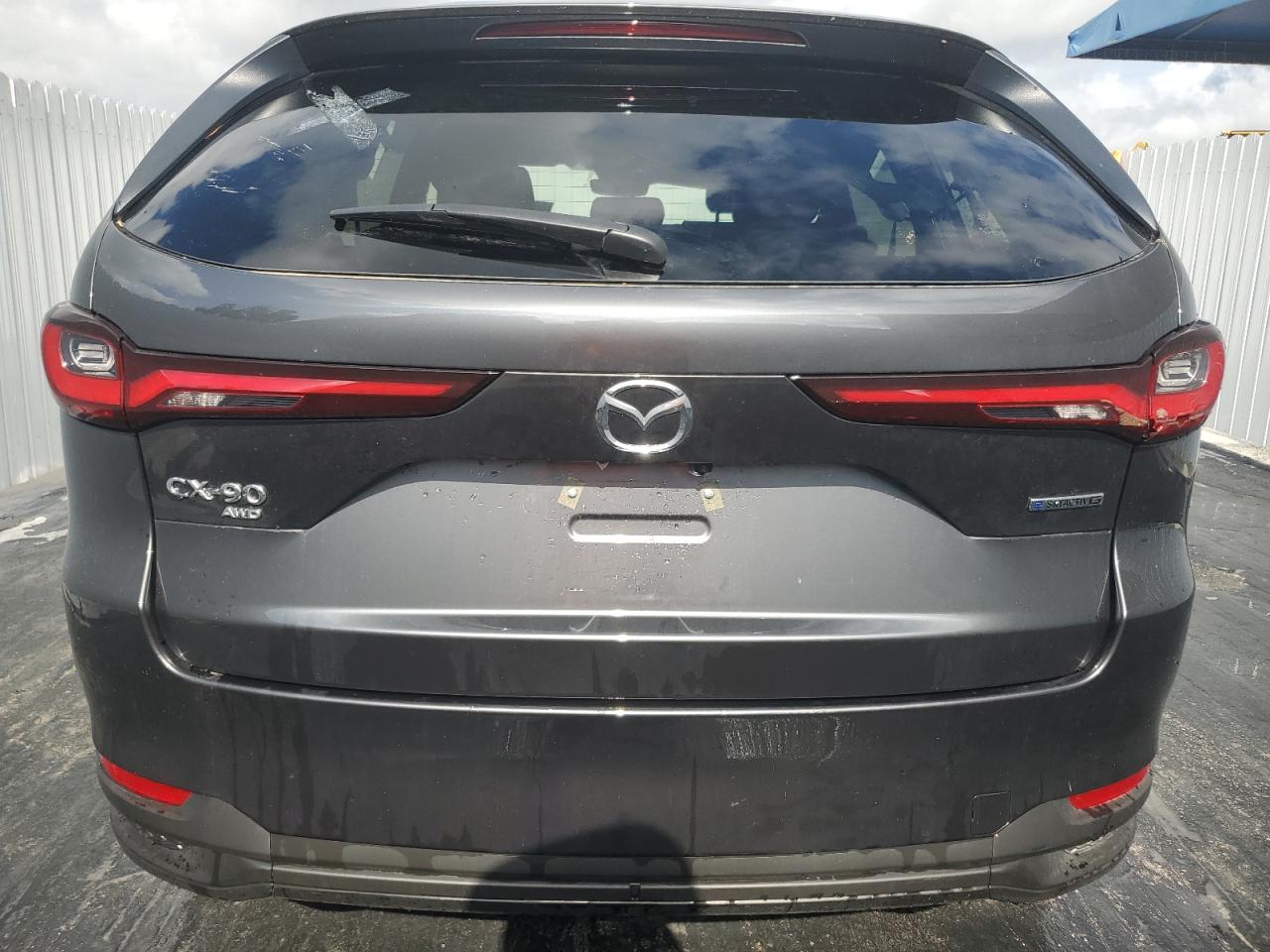 2024 MAZDA CX-90 PREFERRED PLUS VIN:JM3KKCHD2R1153831