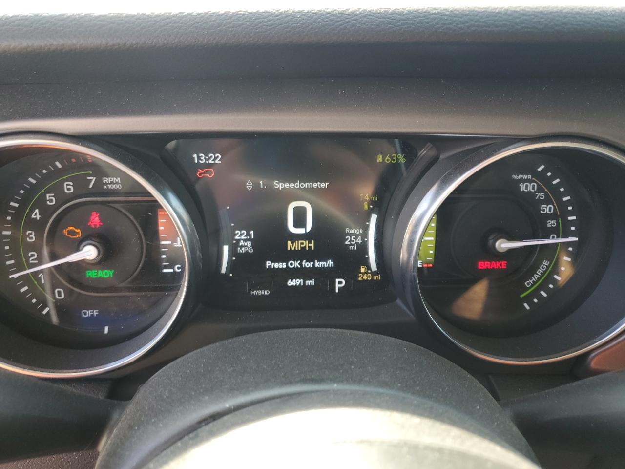 2023 JEEP WRANGLER 4XE VIN:1C4JJXN67PW690733