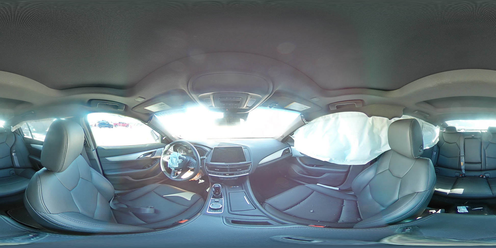2023 CADILLAC CT5 LUXURY VIN:1G6DW5RK3P0157309