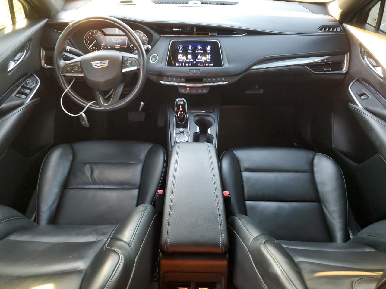 2023 CADILLAC XT4 LUXURY VIN:1GYAZAR41PF107288