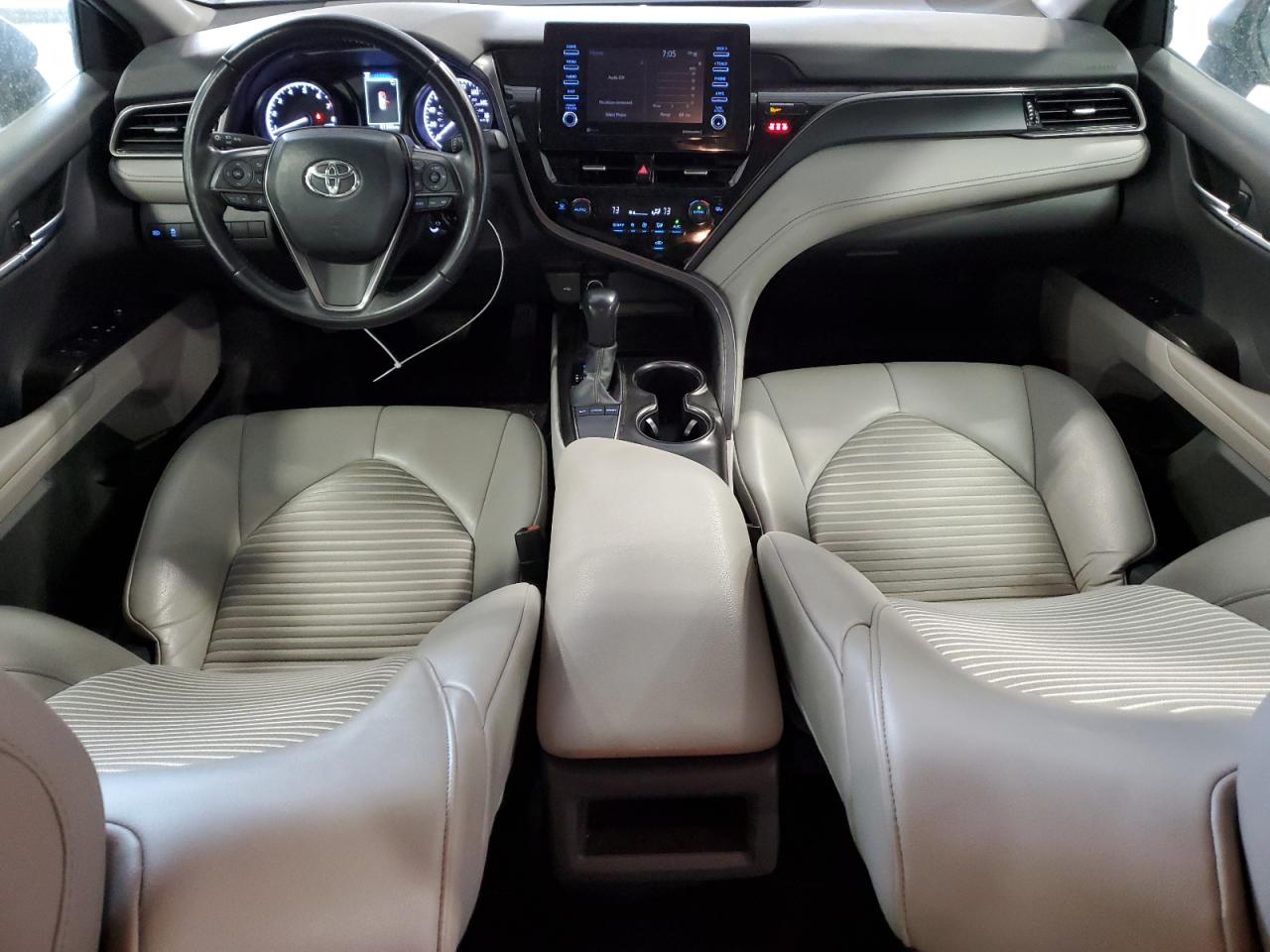 2022 TOYOTA CAMRY SE VIN:4T1G11AK0NU664165