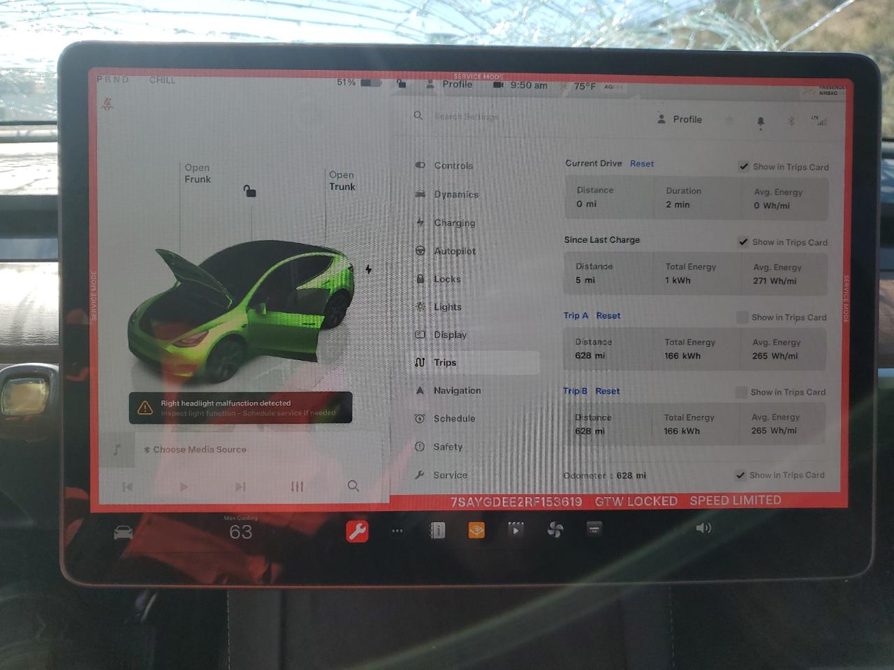 2024 TESLA MODEL Y  VIN:7SAYGDEE2RF153619