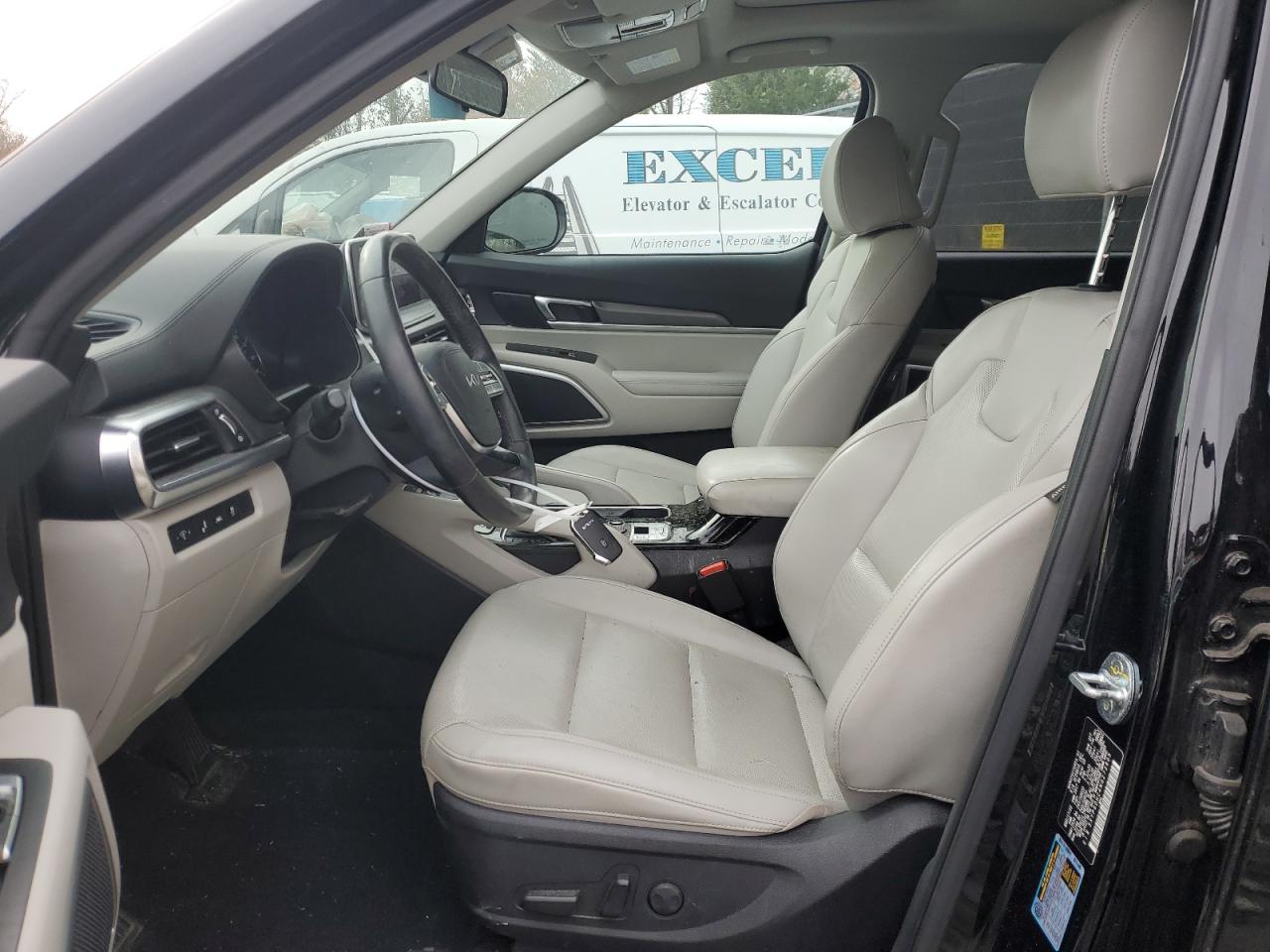 2022 KIA TELLURIDE S VIN:5XYP6DHC4NG272605