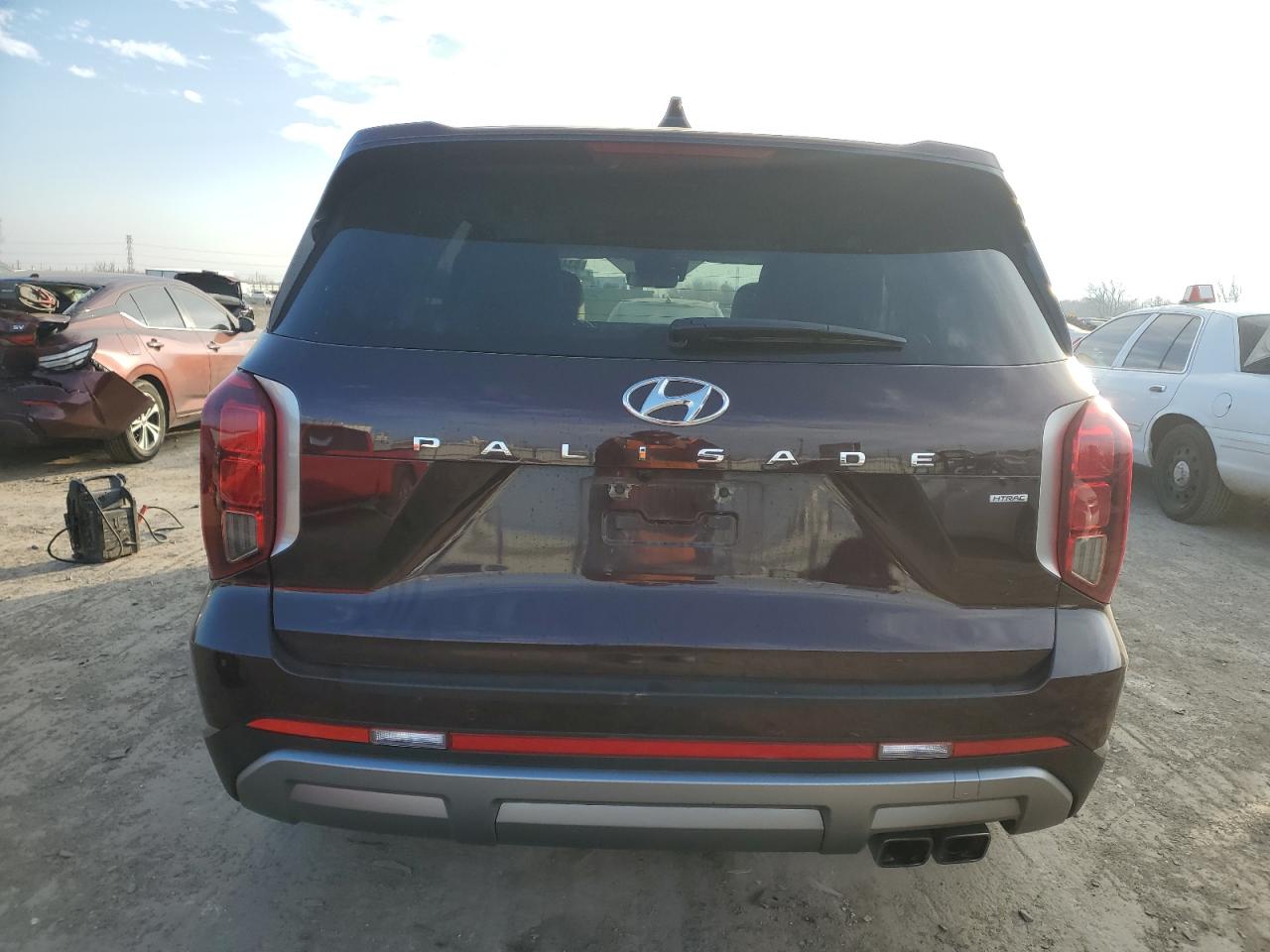 2023 HYUNDAI PALISADE SEL PREMIUM VIN:KM8R4DGEXPU545304