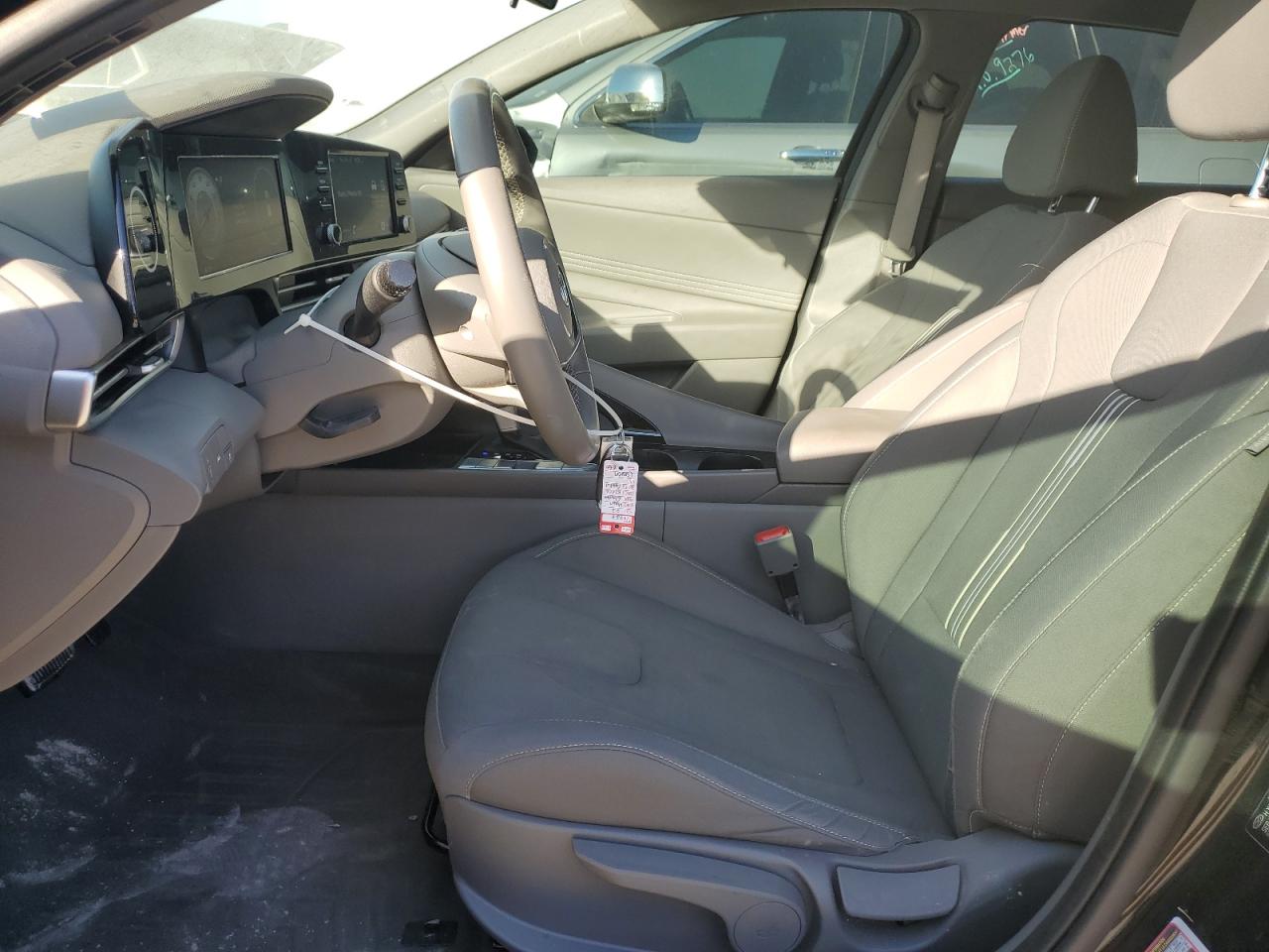 2022 HYUNDAI ELANTRA SEL VIN:KMHLS4AG5NU262988