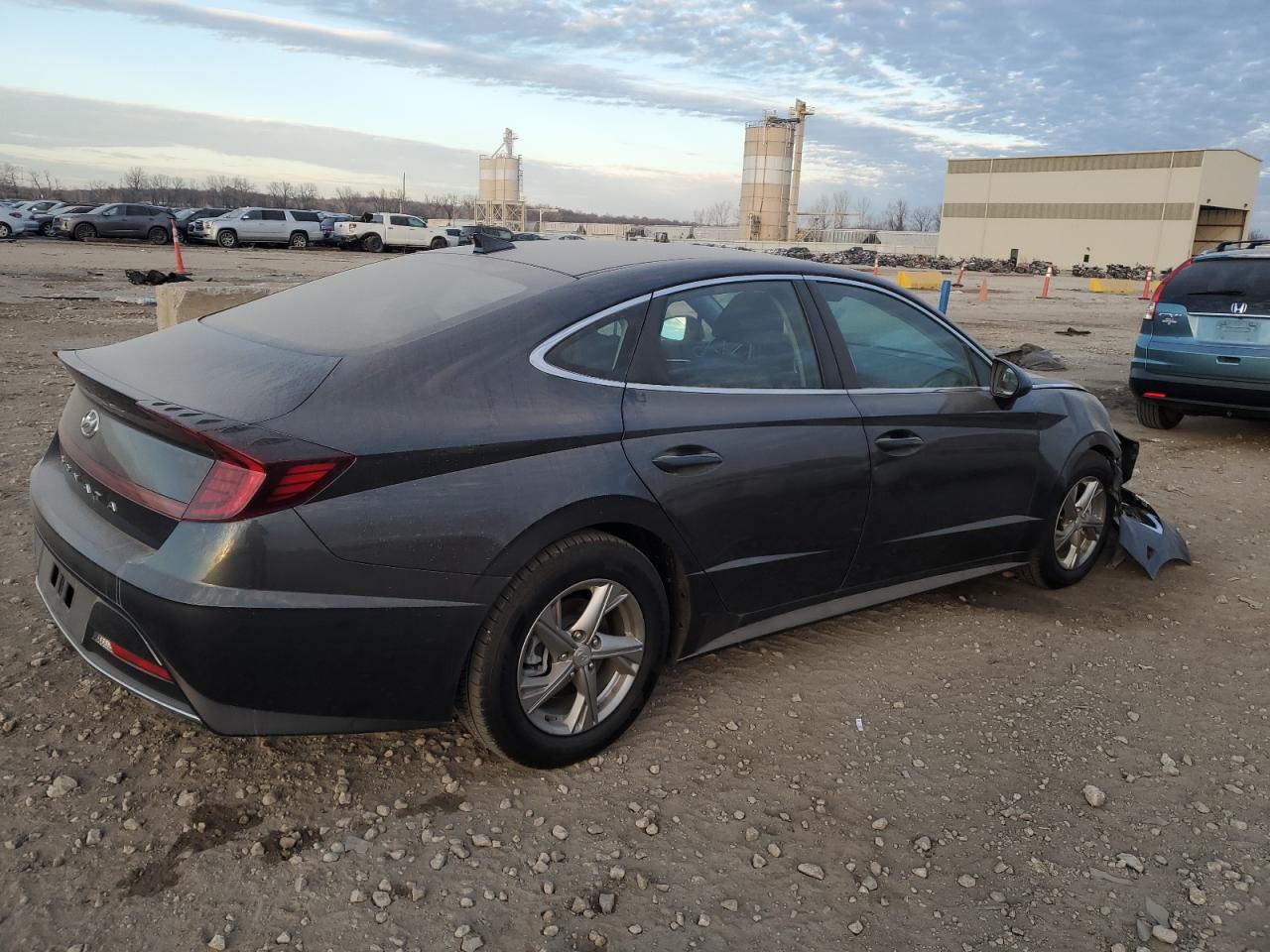 2022 HYUNDAI SONATA SE VIN:5NPEG4JA5NH143875