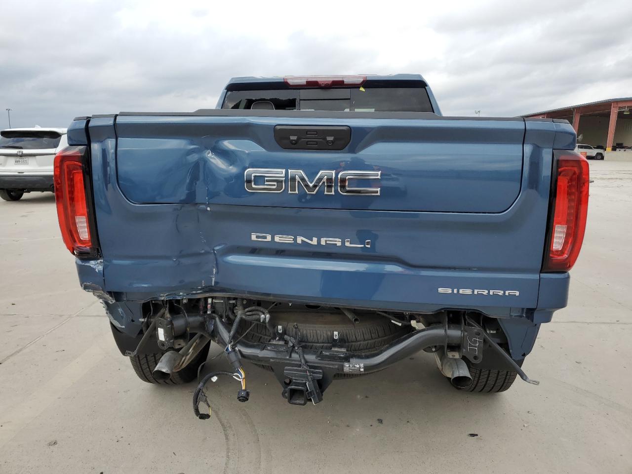 2024 GMC SIERRA K1500 DENALI ULTIMATE VIN:1GTUUHEL7RZ156343