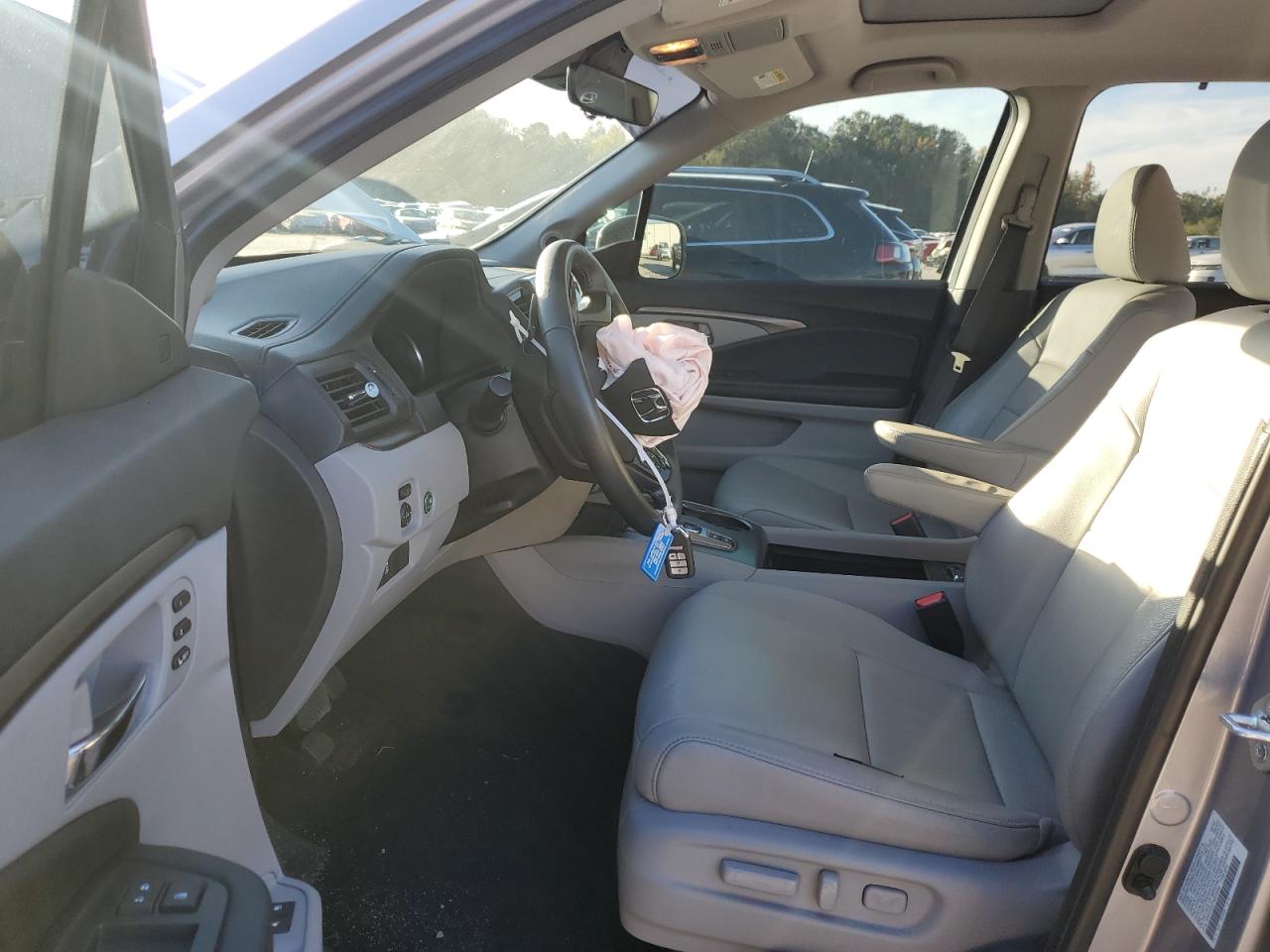 2022 HONDA PILOT SE VIN:5FNYF5H27NB029492