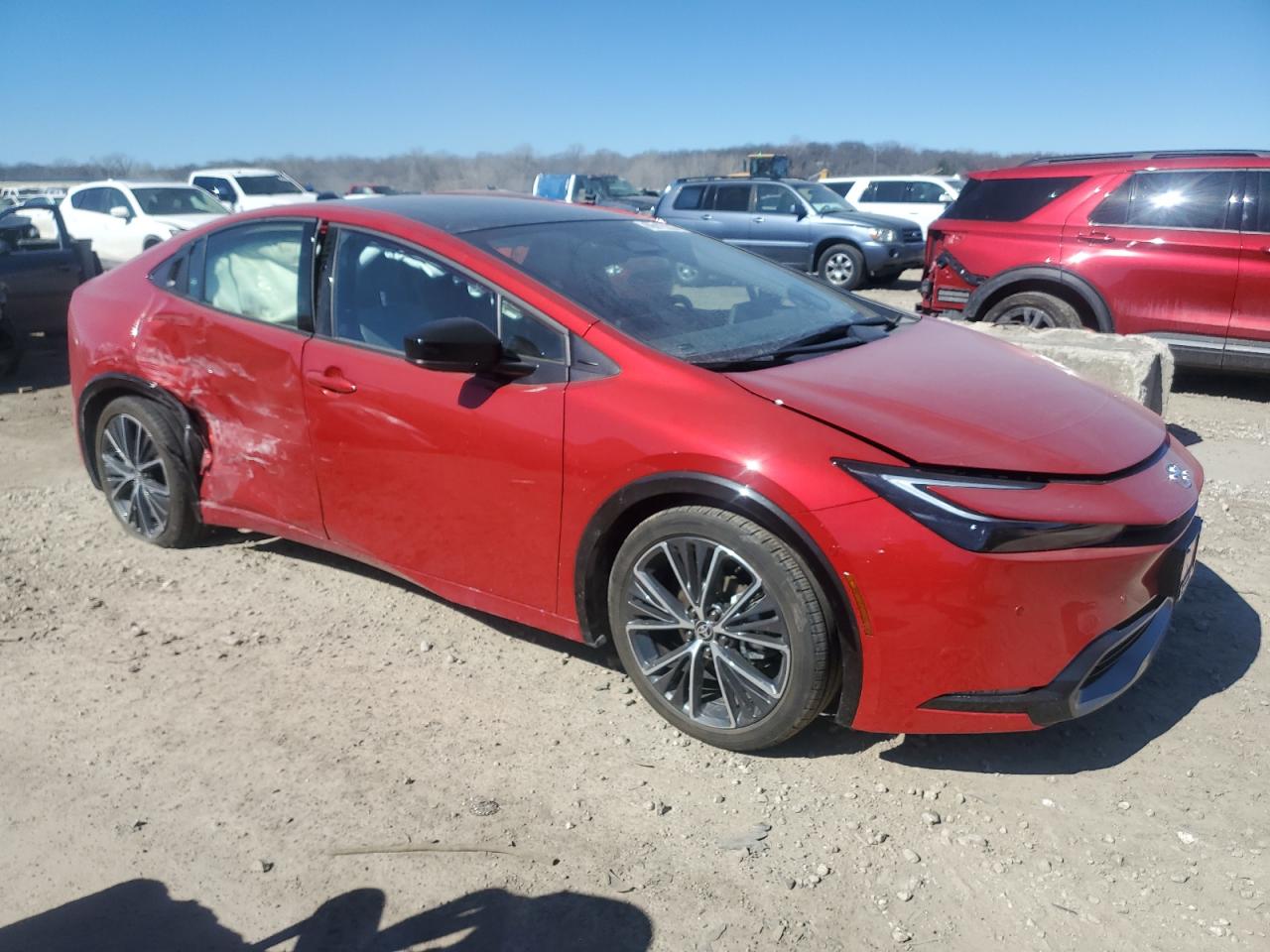 2024 TOYOTA PRIUS LE VIN:JTDACAAU9R3036414
