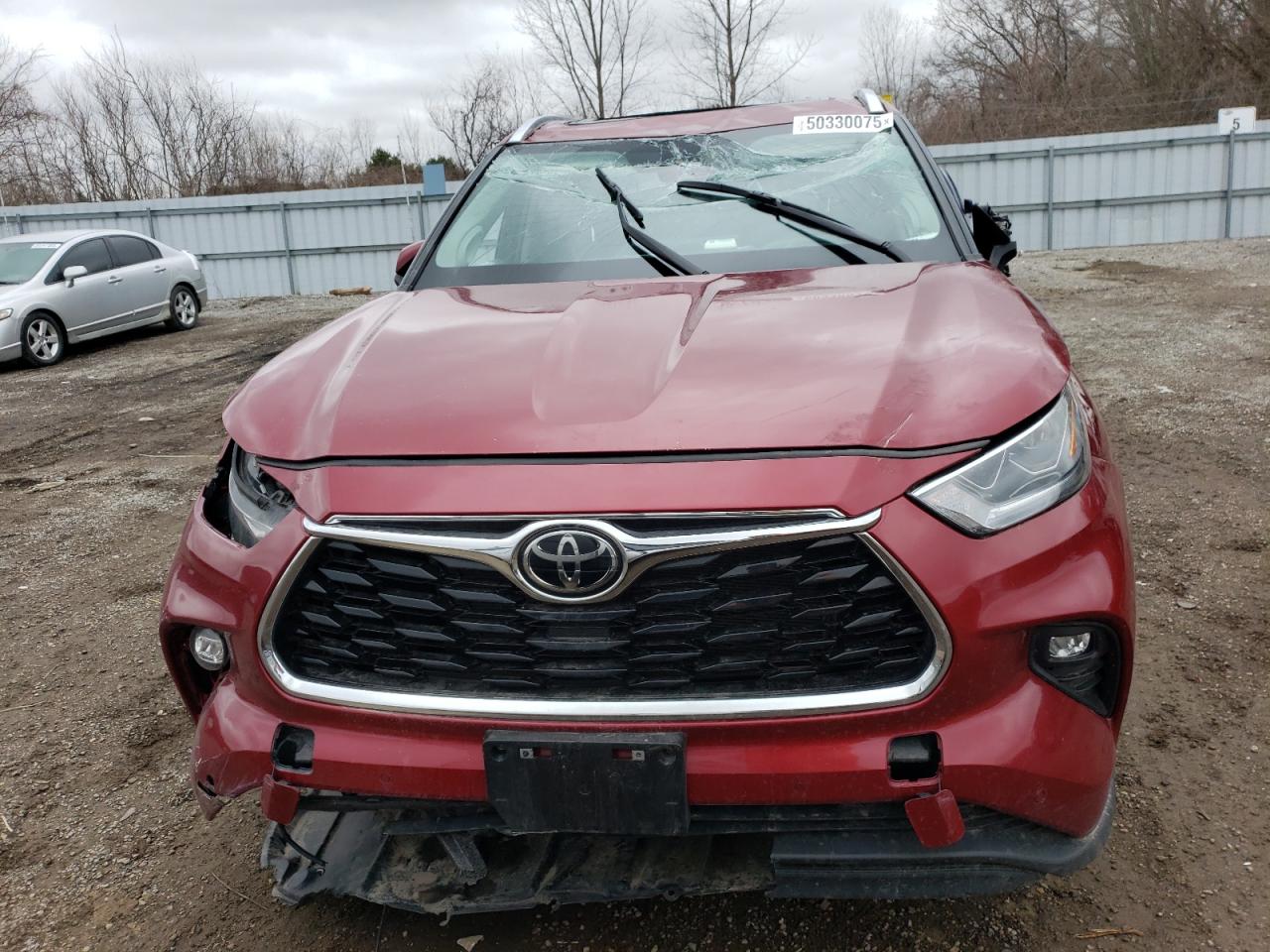 2023 TOYOTA HIGHLANDER L VIN:XP7YGCEK1NB031596