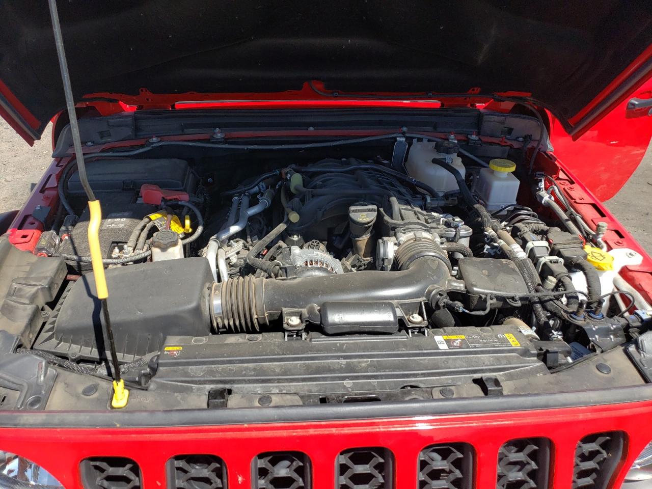 2023 JEEP GLADIATOR MOJAVE VIN:1C6JJTEG0PL582819
