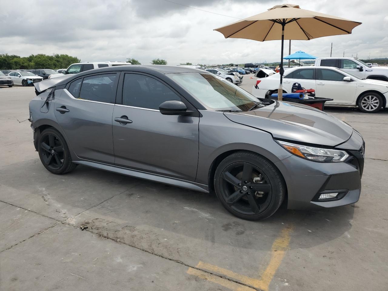 2023 NISSAN SENTRA SR VIN:3N1AB8DV3PY238012