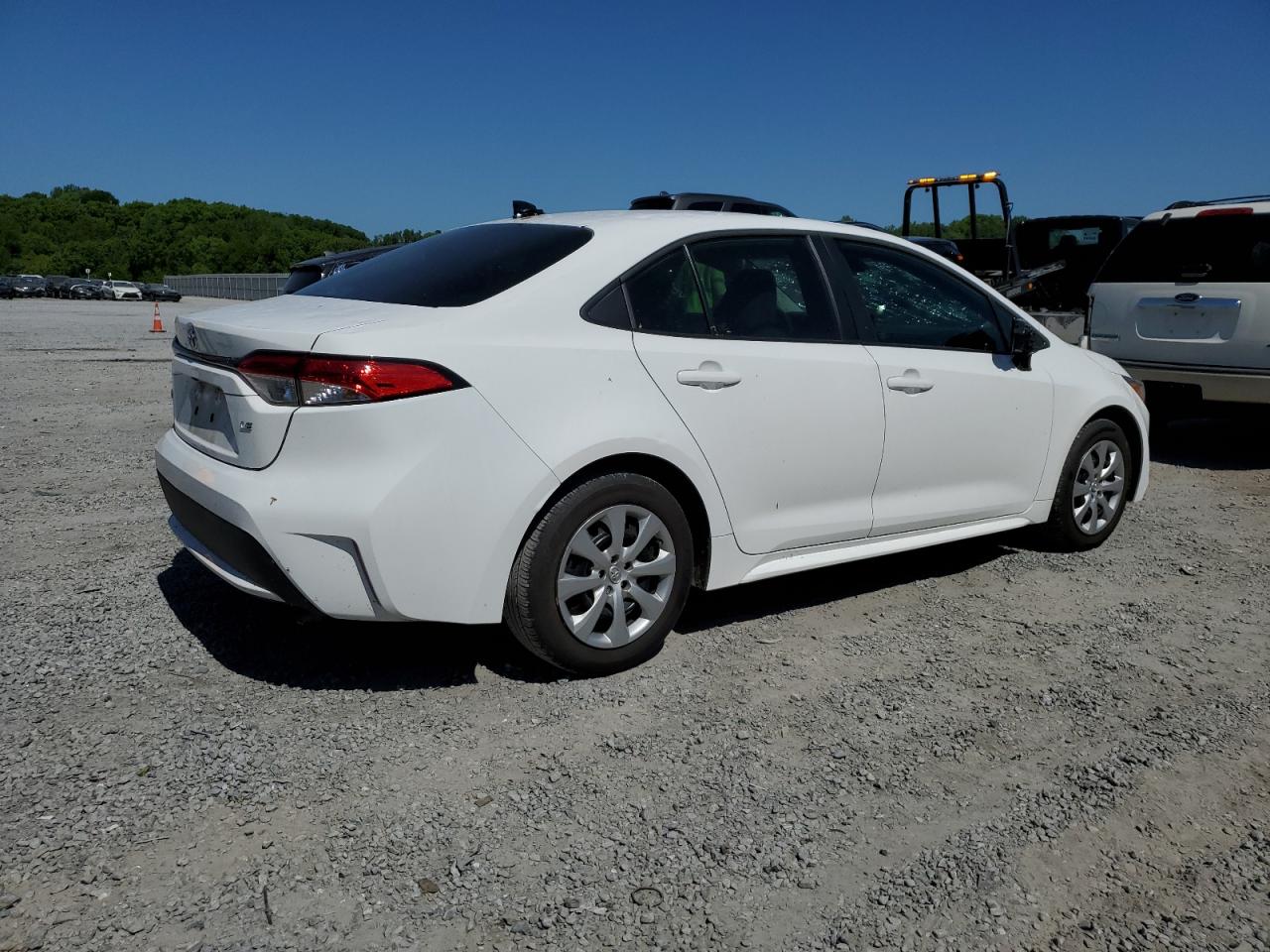 2022 TOYOTA COROLLA LE VIN:5YFEPMAE0NP335825