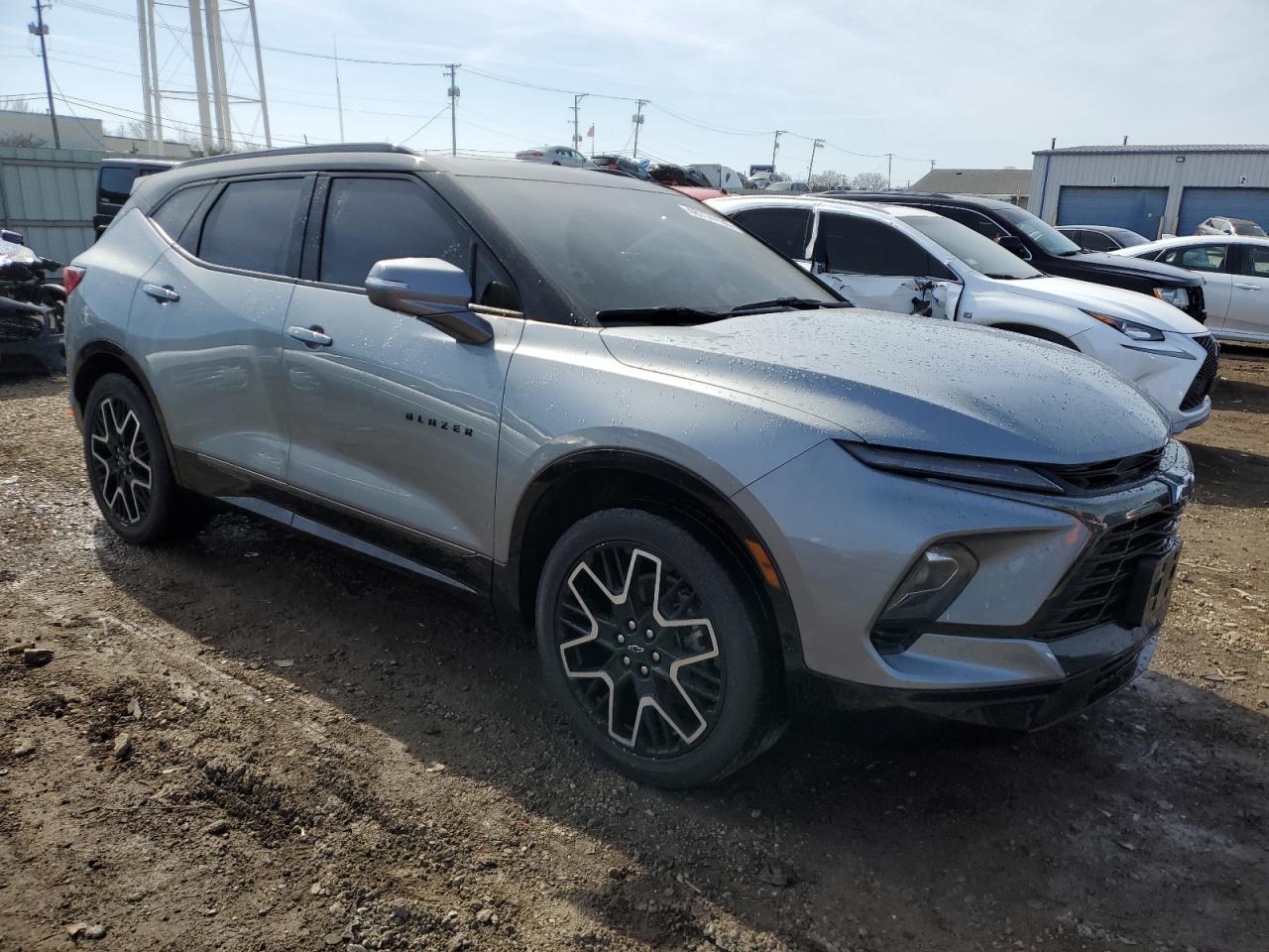 2023 CHEVROLET BLAZER RS VIN:3GNKBKRS0PS224320