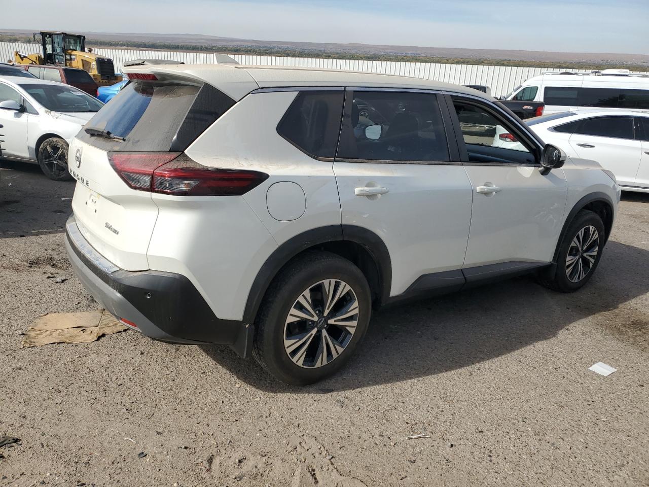 2023 NISSAN ROGUE SV VIN:JN8BT3BB5PW462159