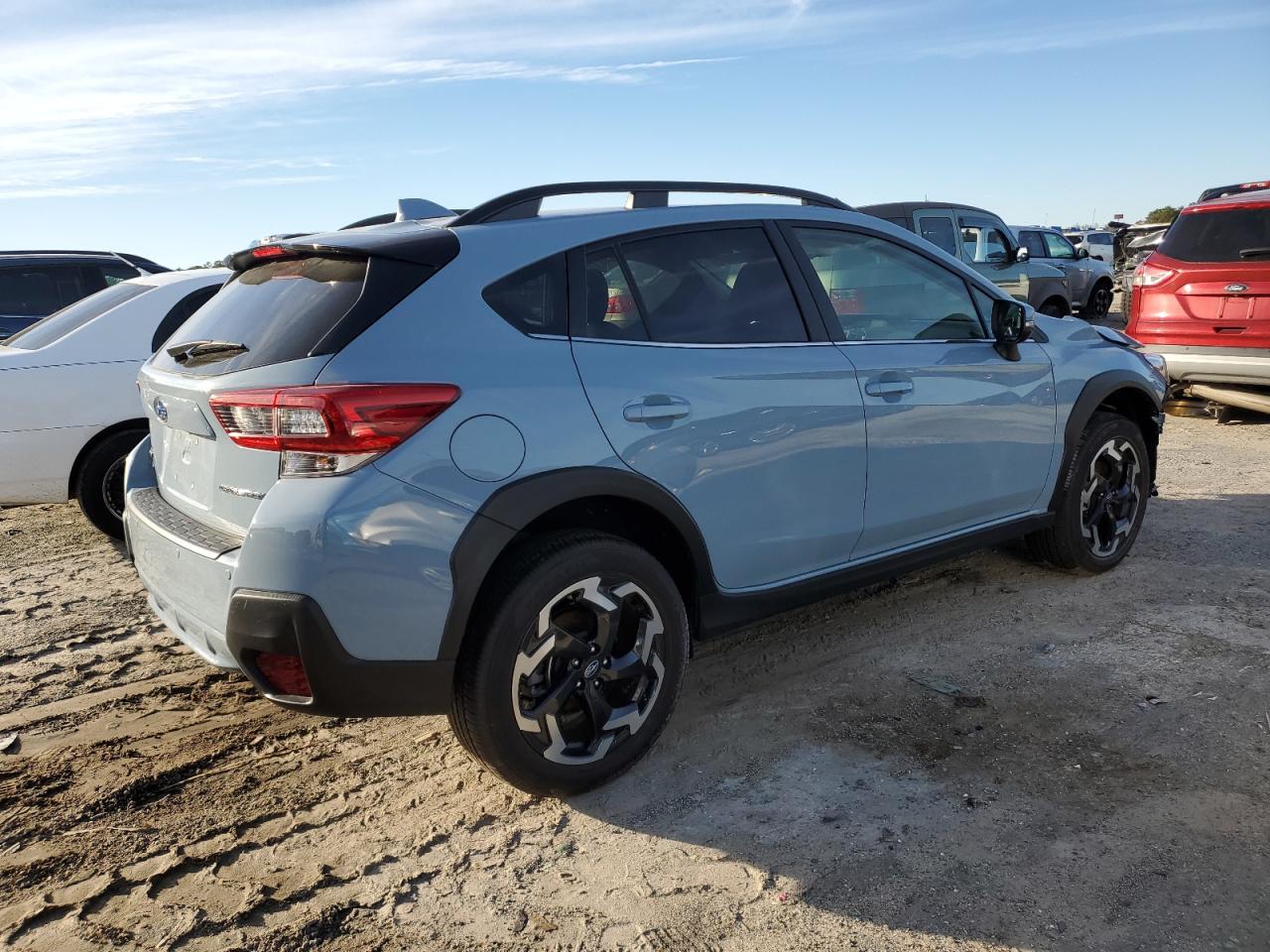 2022 SUBARU CROSSTREK LIMITED VIN:JF2GTHMC4NH276362