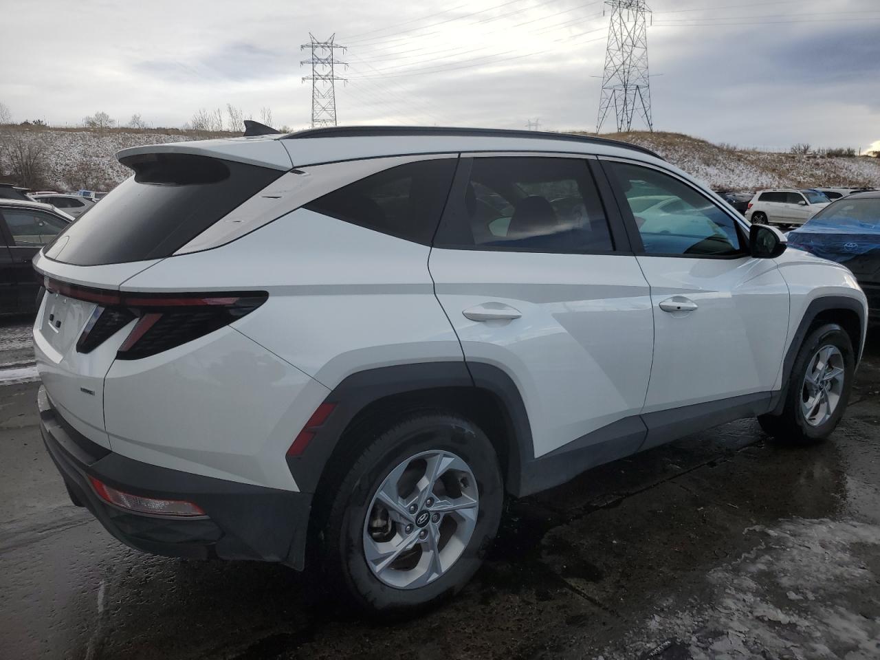 2022 HYUNDAI TUCSON SEL VIN:5F07C328689      