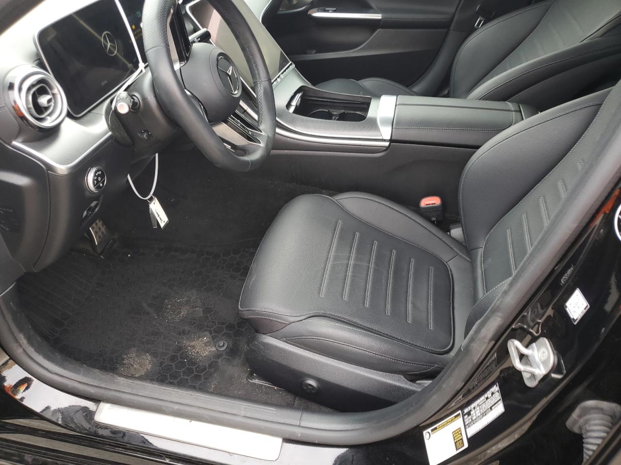 2024 MERCEDES-BENZ C 300 4MATIC VIN:W1KAF4HBXRR191005