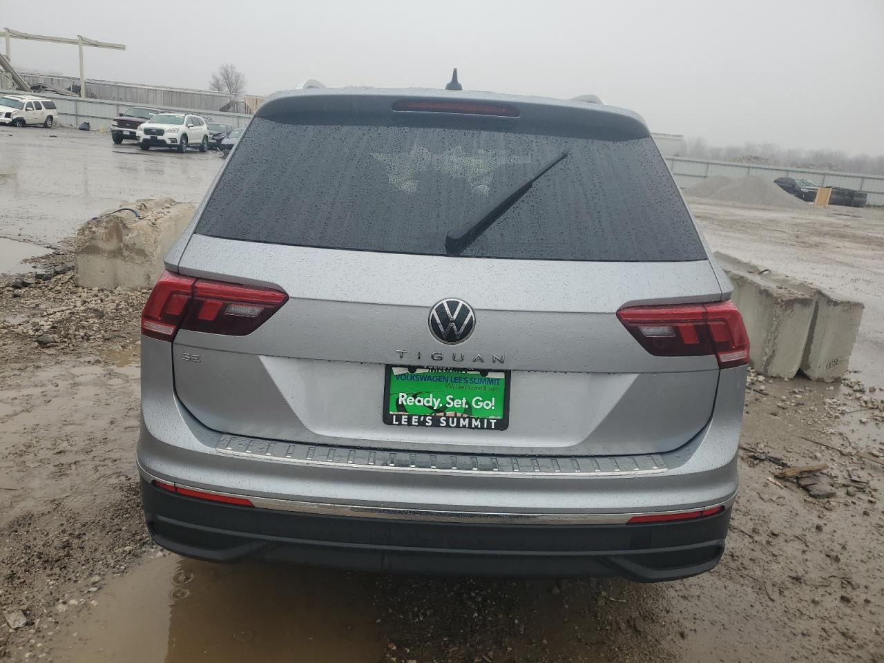 2022 VOLKSWAGEN TIGUAN SE VIN:3VV3B7AX1NM025538