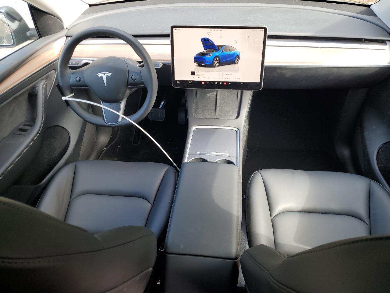 2023 TESLA MODEL Y  VIN:7SAYGDEE5PF857570