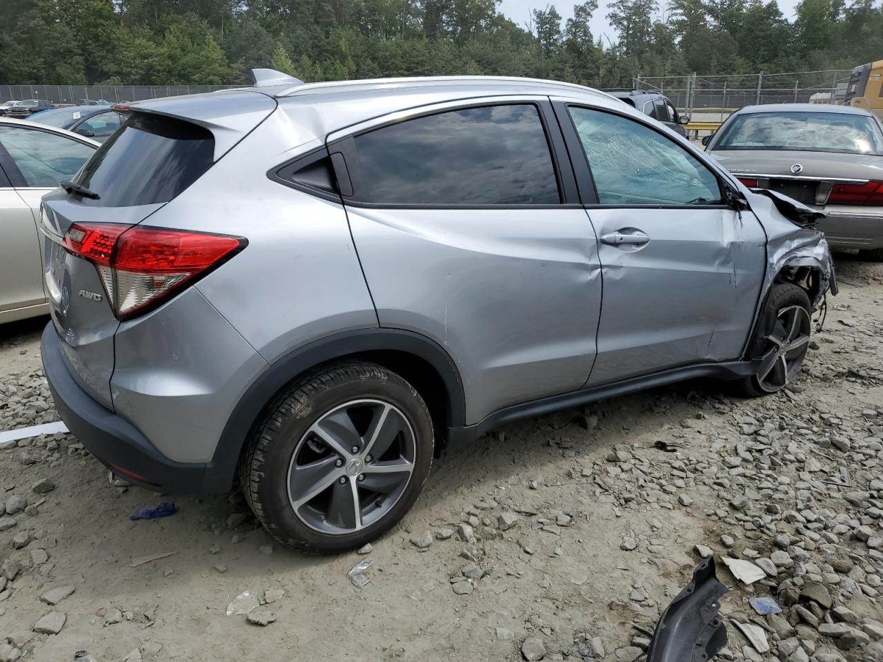 2022 HONDA HR-V EX VIN:3CZRU6H59NM704825