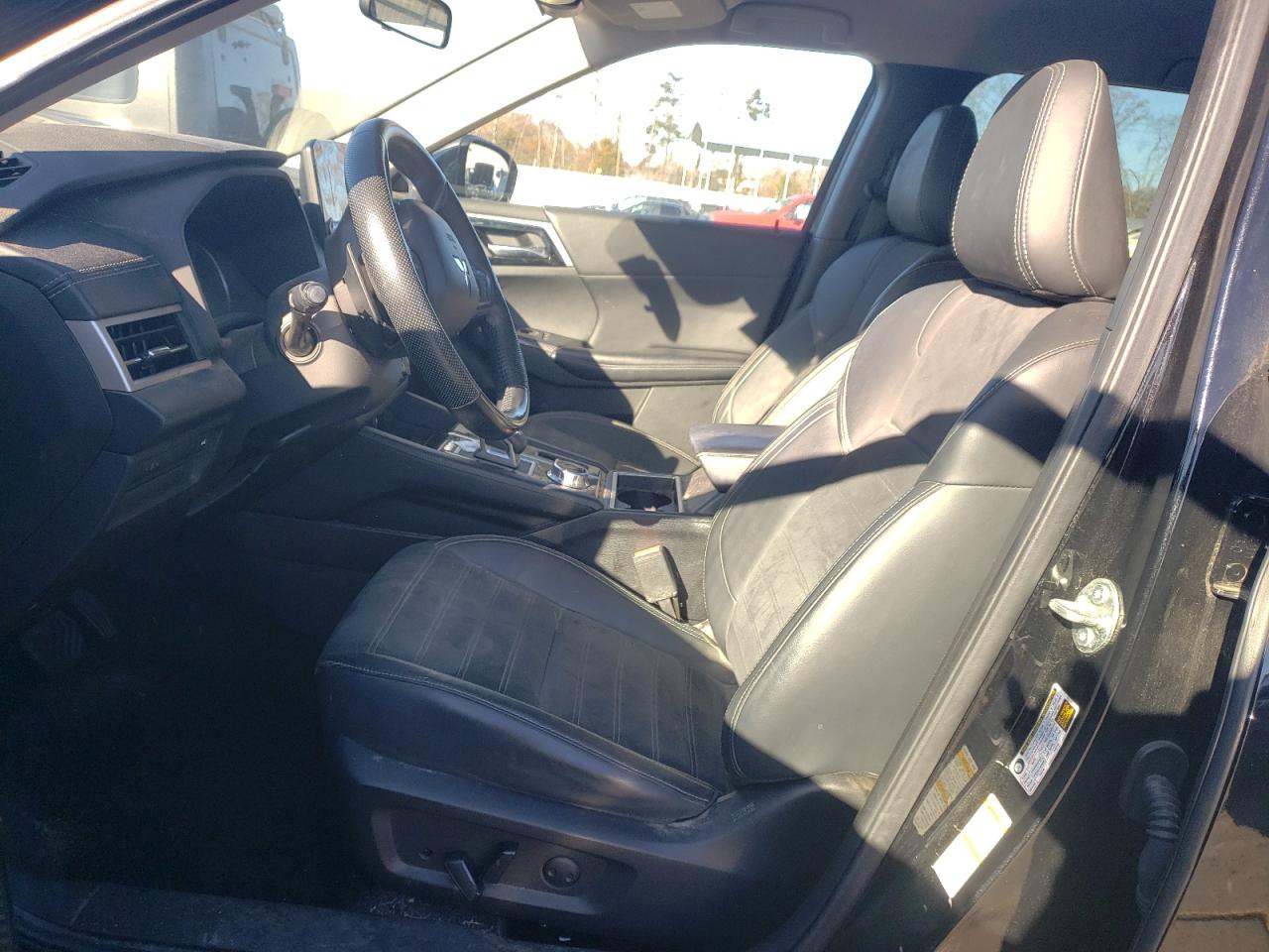 2022 MITSUBISHI OUTLANDER SE VIN:JA4J4UA81NZ063495