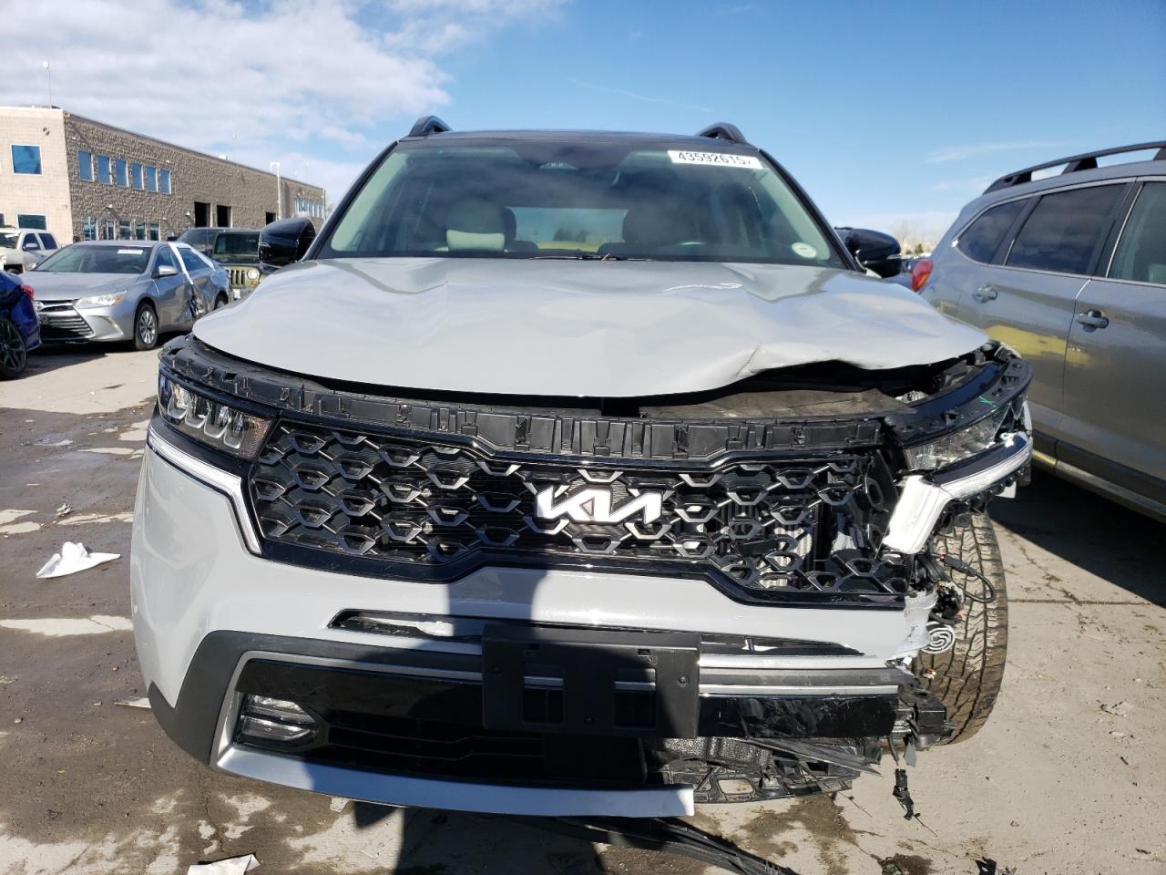 2022 KIA SORENTO EX VIN:5XYRHDLF8NG149670